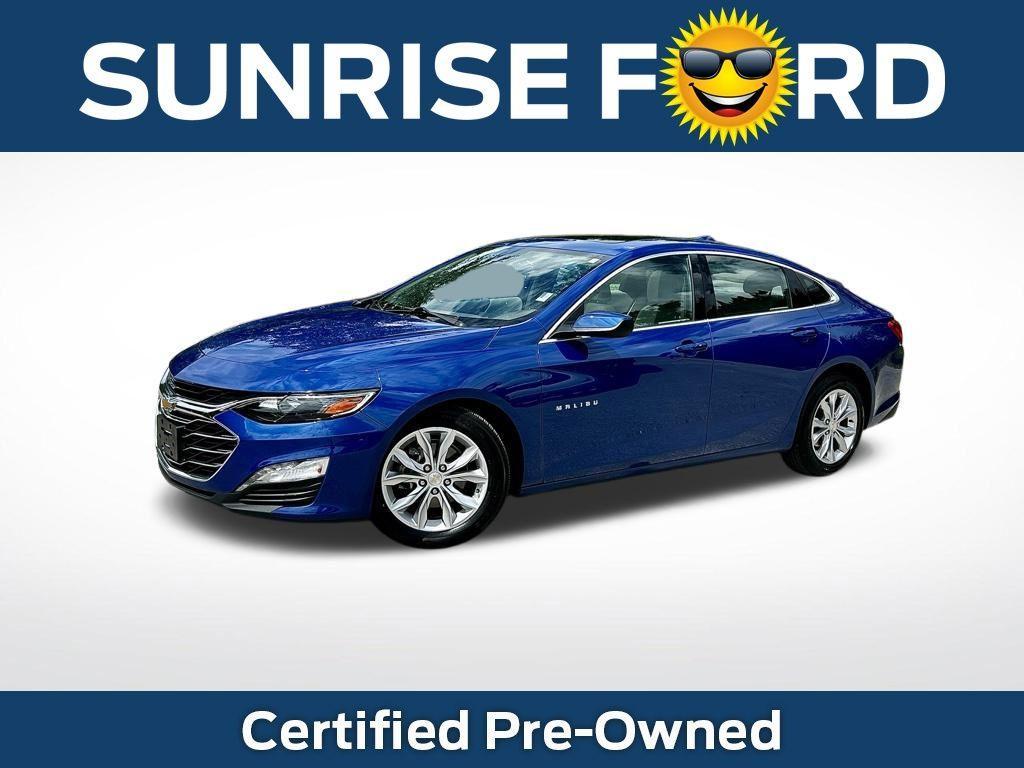 used 2023 Chevrolet Malibu car, priced at $15,995