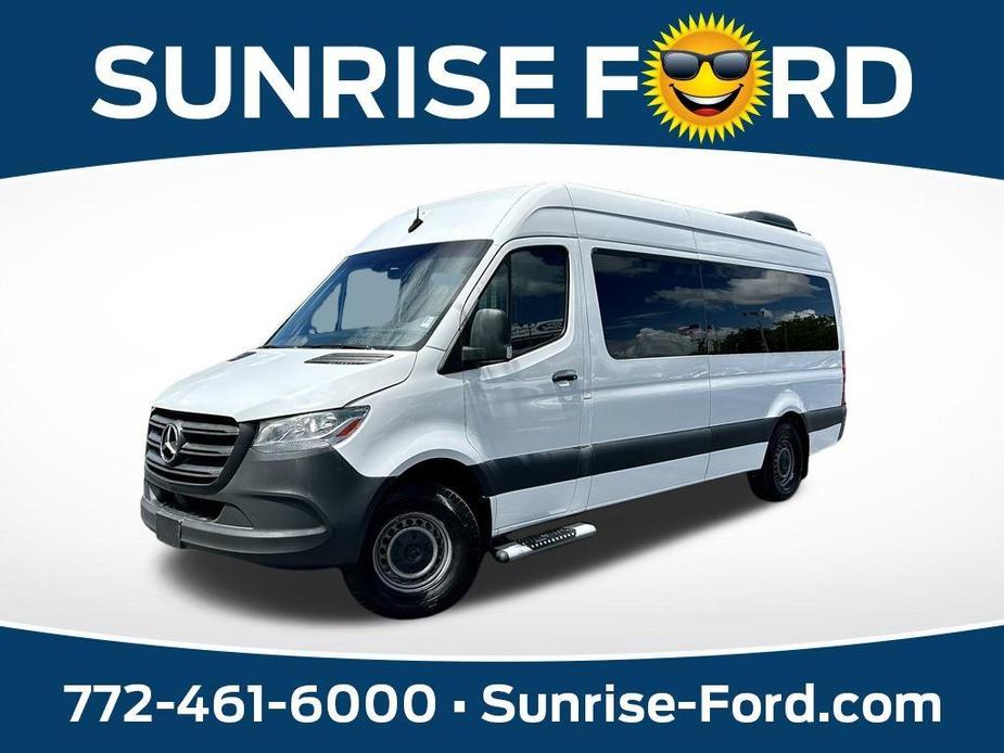 used 2020 Mercedes-Benz Sprinter 2500 car, priced at $39,535