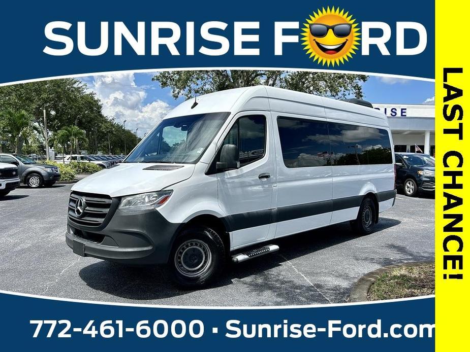 used 2020 Mercedes-Benz Sprinter 2500 car, priced at $41,825