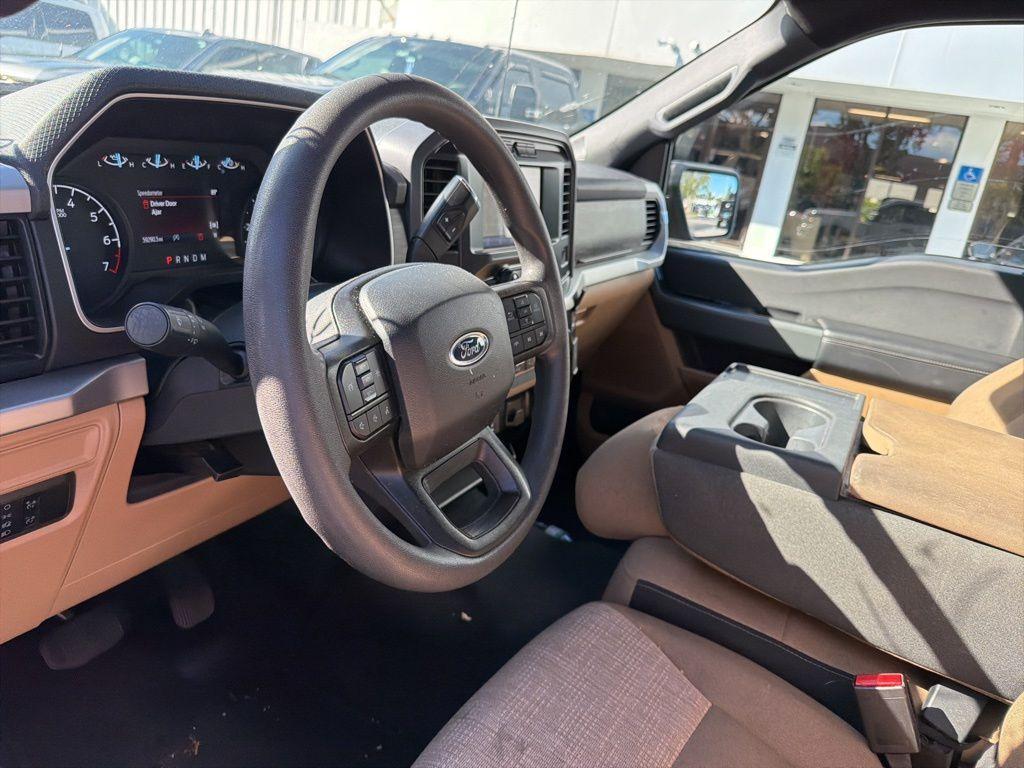 used 2023 Ford F-150 car, priced at $27,698