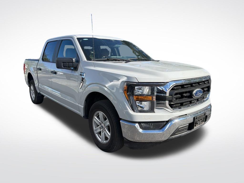 used 2023 Ford F-150 car, priced at $27,698