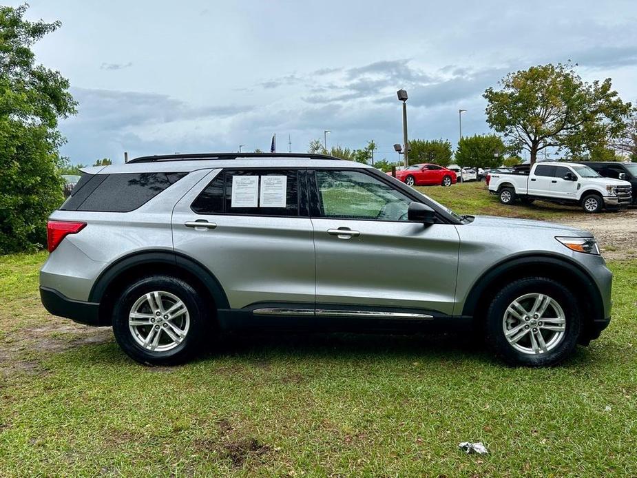 used 2021 Ford Explorer car, priced at $26,924