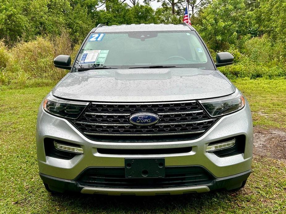 used 2021 Ford Explorer car, priced at $25,525