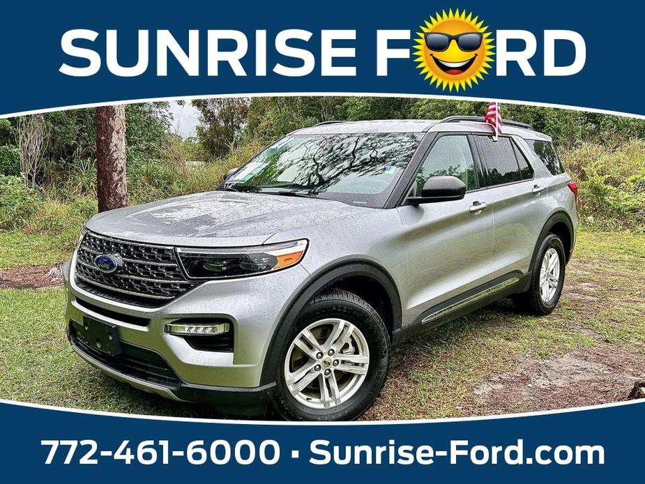 used 2021 Ford Explorer car, priced at $26,724