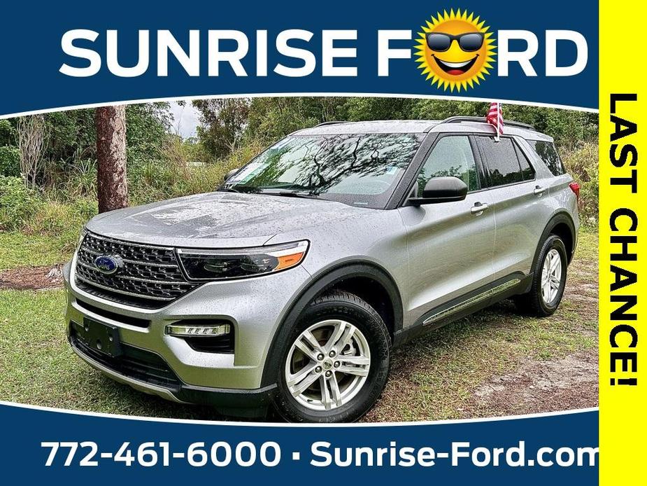 used 2021 Ford Explorer car, priced at $24,885
