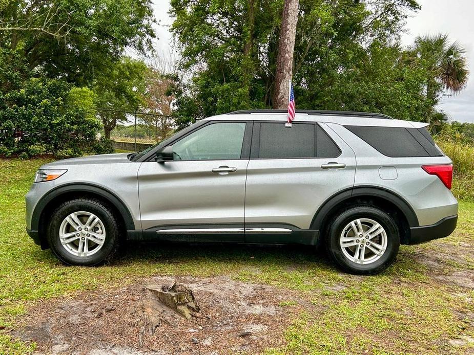 used 2021 Ford Explorer car, priced at $26,724