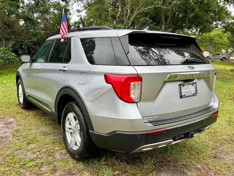 used 2021 Ford Explorer car, priced at $25,525