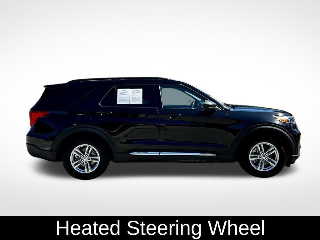 used 2023 Ford Explorer car, priced at $25,997