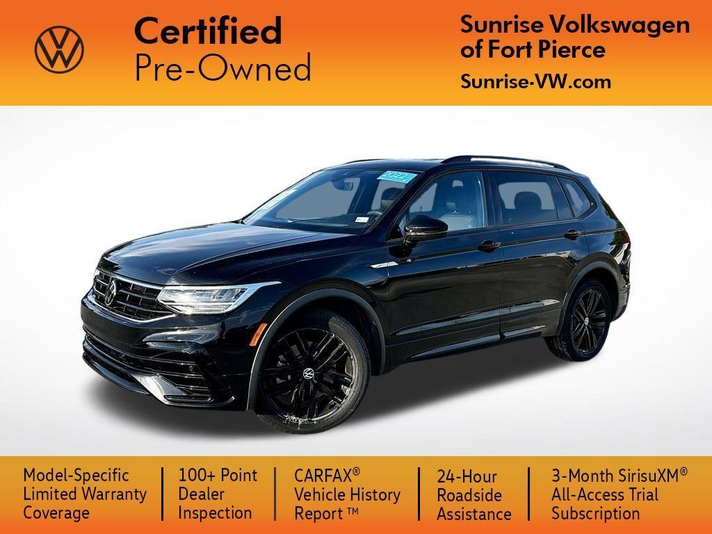 used 2022 Volkswagen Tiguan car, priced at $20,855