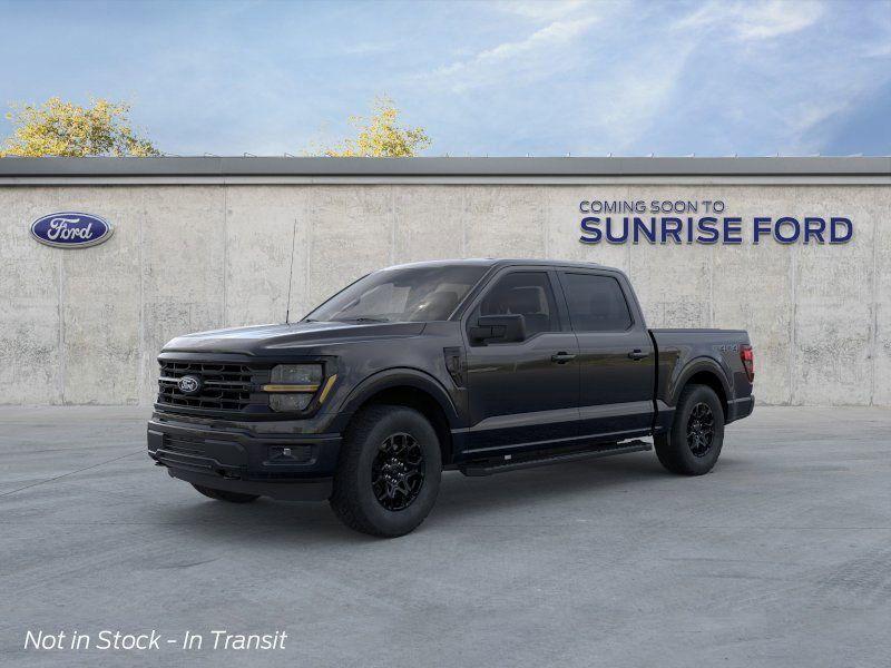 new 2025 Ford F-150 car, priced at $56,249