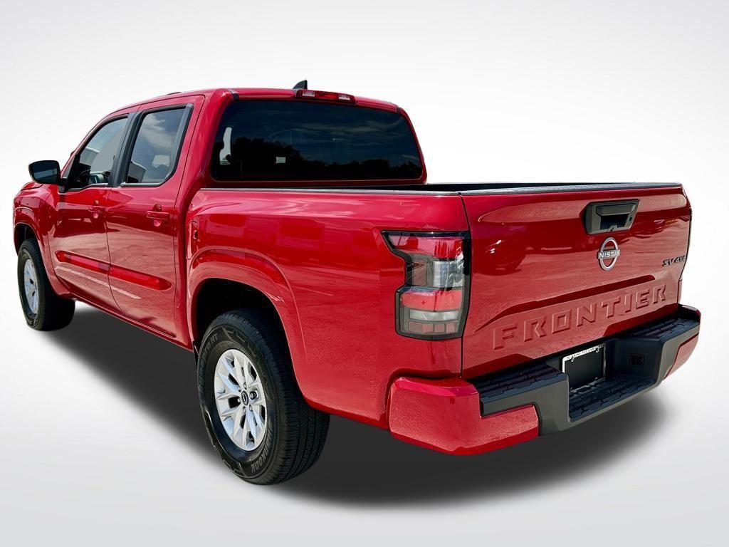 used 2024 Nissan Frontier car, priced at $28,144