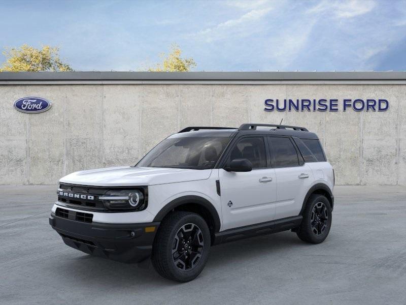 new 2024 Ford Bronco Sport car, priced at $33,598