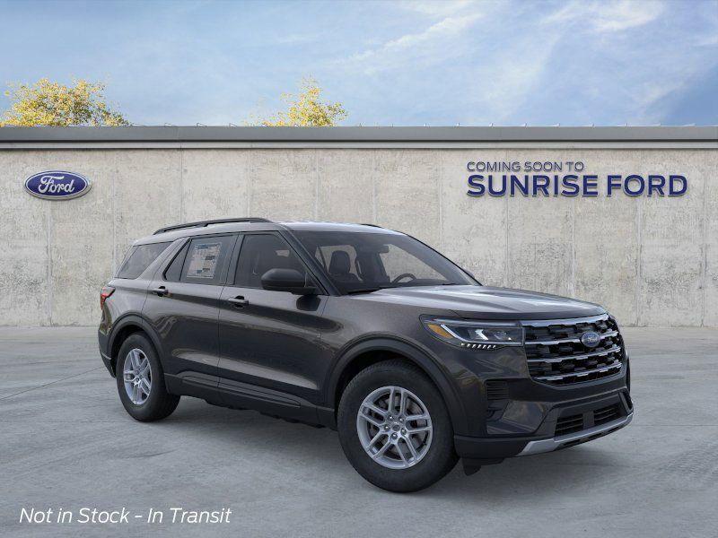 new 2026 Ford Explorer car, priced at $39,477