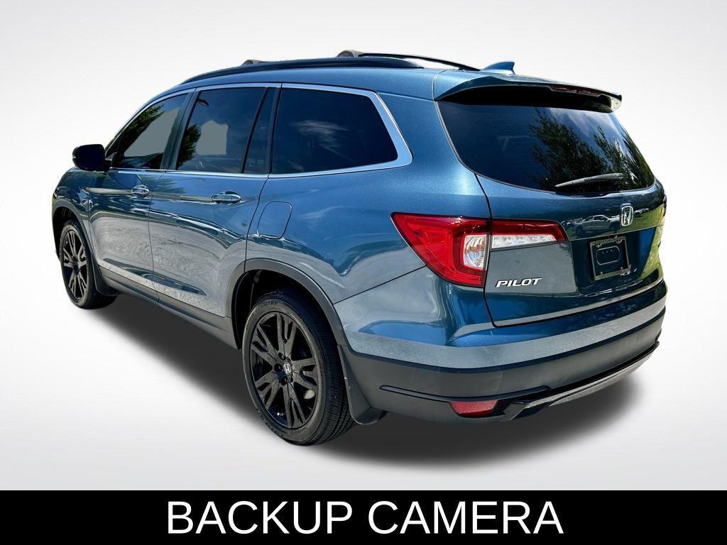 used 2021 Honda Pilot car, priced at $26,516