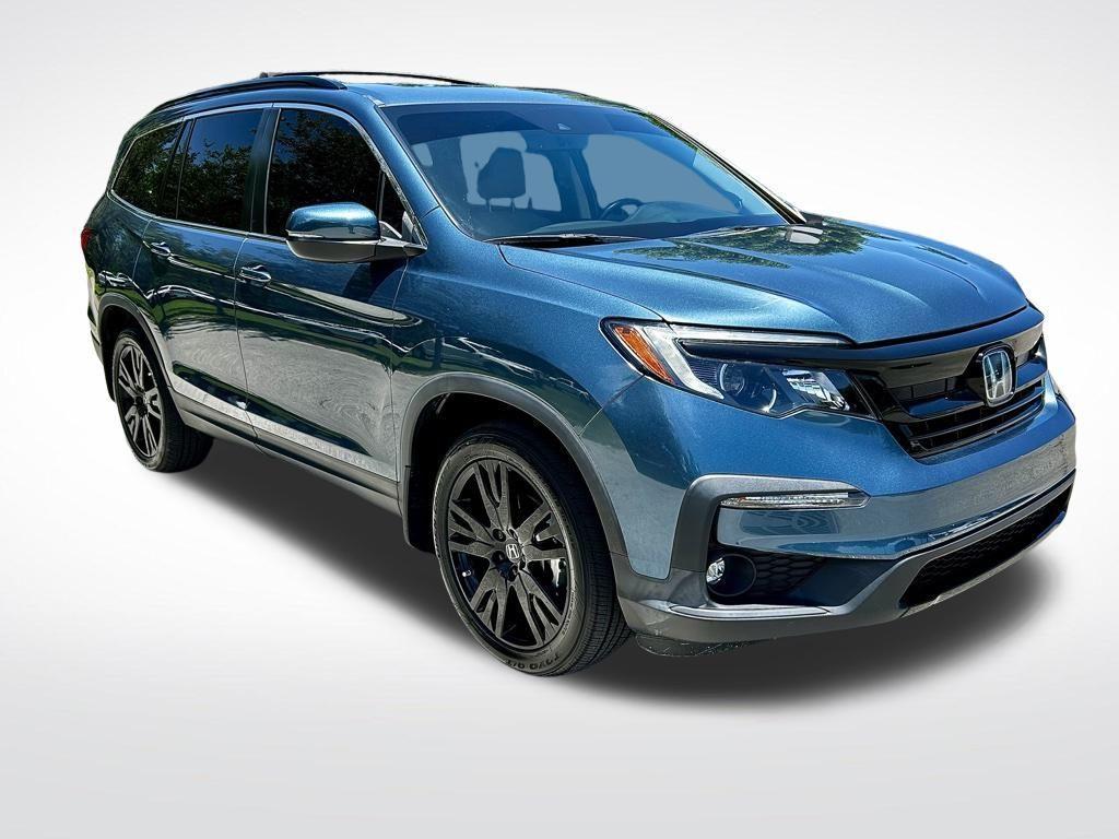 used 2021 Honda Pilot car, priced at $26,516