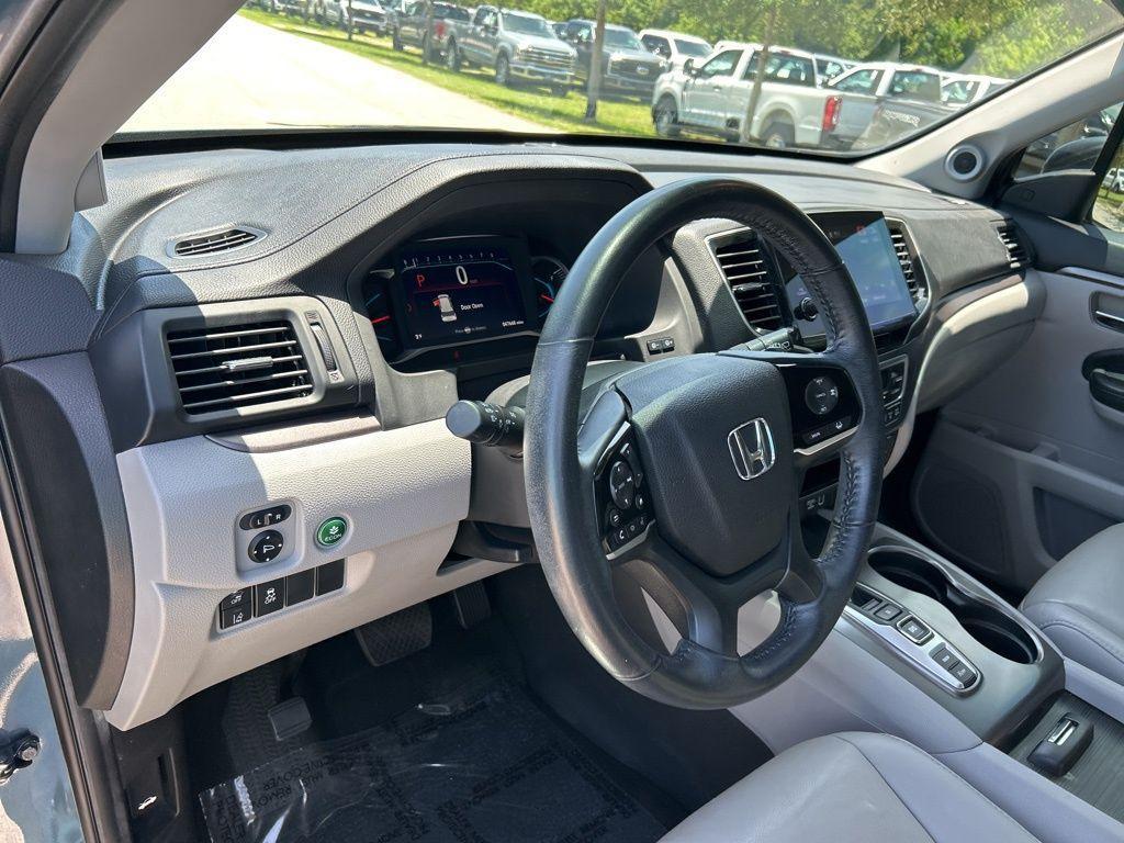 used 2021 Honda Pilot car, priced at $26,516