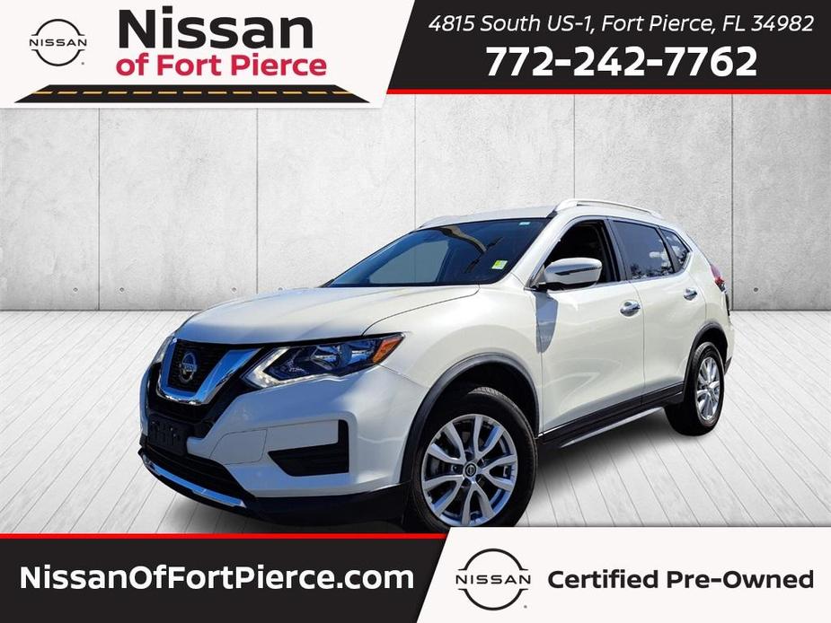 used 2020 Nissan Rogue car, priced at $19,884