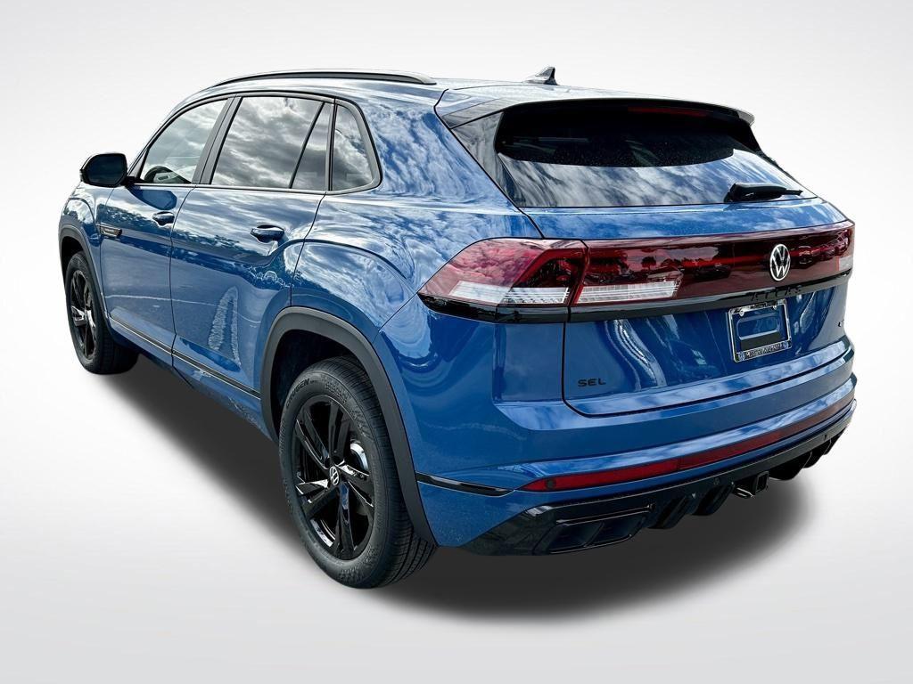 used 2025 Volkswagen Atlas Cross Sport car, priced at $44,595