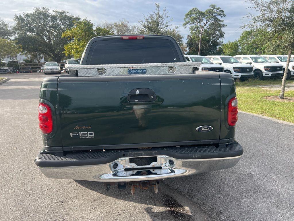 used 2003 Ford F-150 car, priced at $2,999