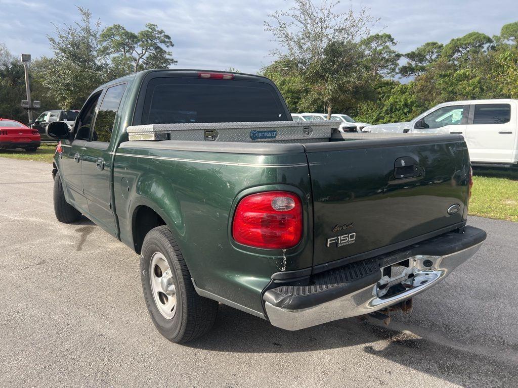 used 2003 Ford F-150 car, priced at $2,999