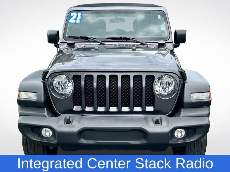 used 2021 Jeep Wrangler Unlimited car, priced at $25,895