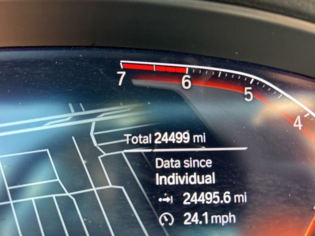 used 2024 BMW X3 car, priced at $35,725