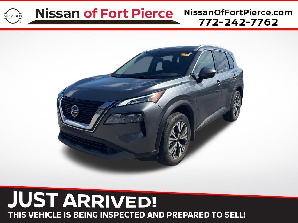 used 2021 Nissan Rogue car, priced at $22,282