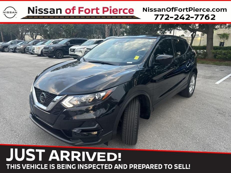 used 2022 Nissan Rogue Sport car, priced at $22,651