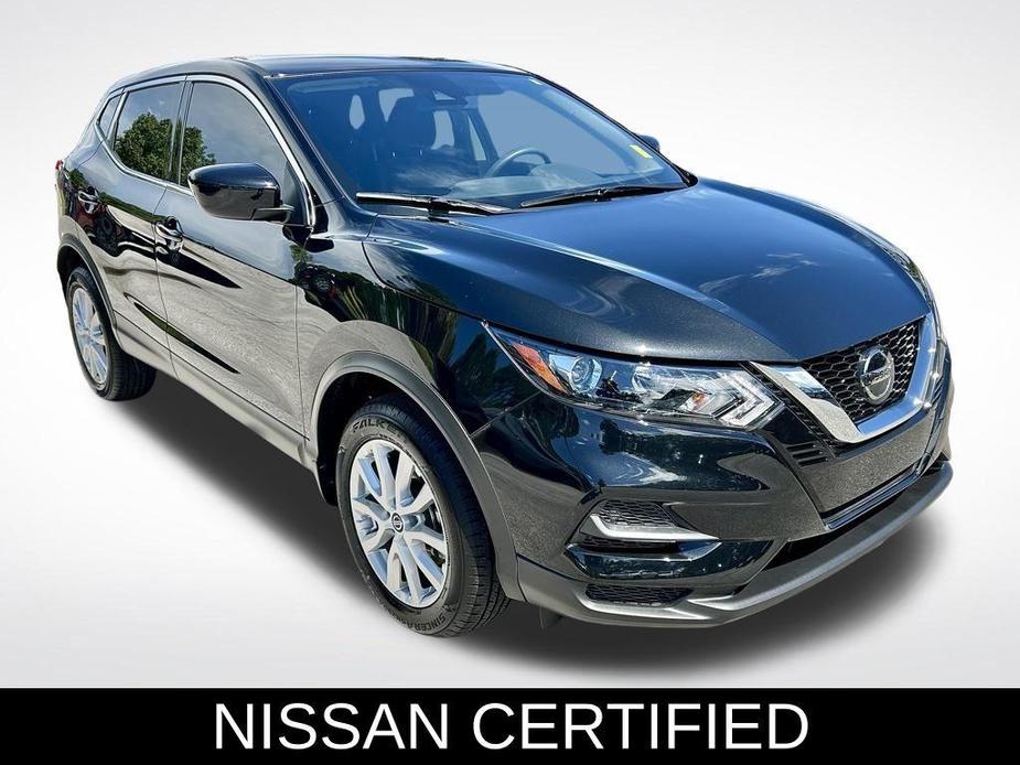 used 2022 Nissan Rogue Sport car, priced at $21,629