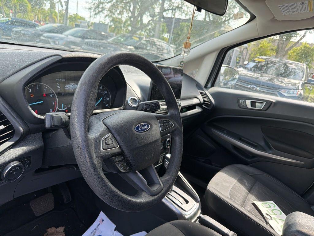 used 2021 Ford EcoSport car, priced at $4,999
