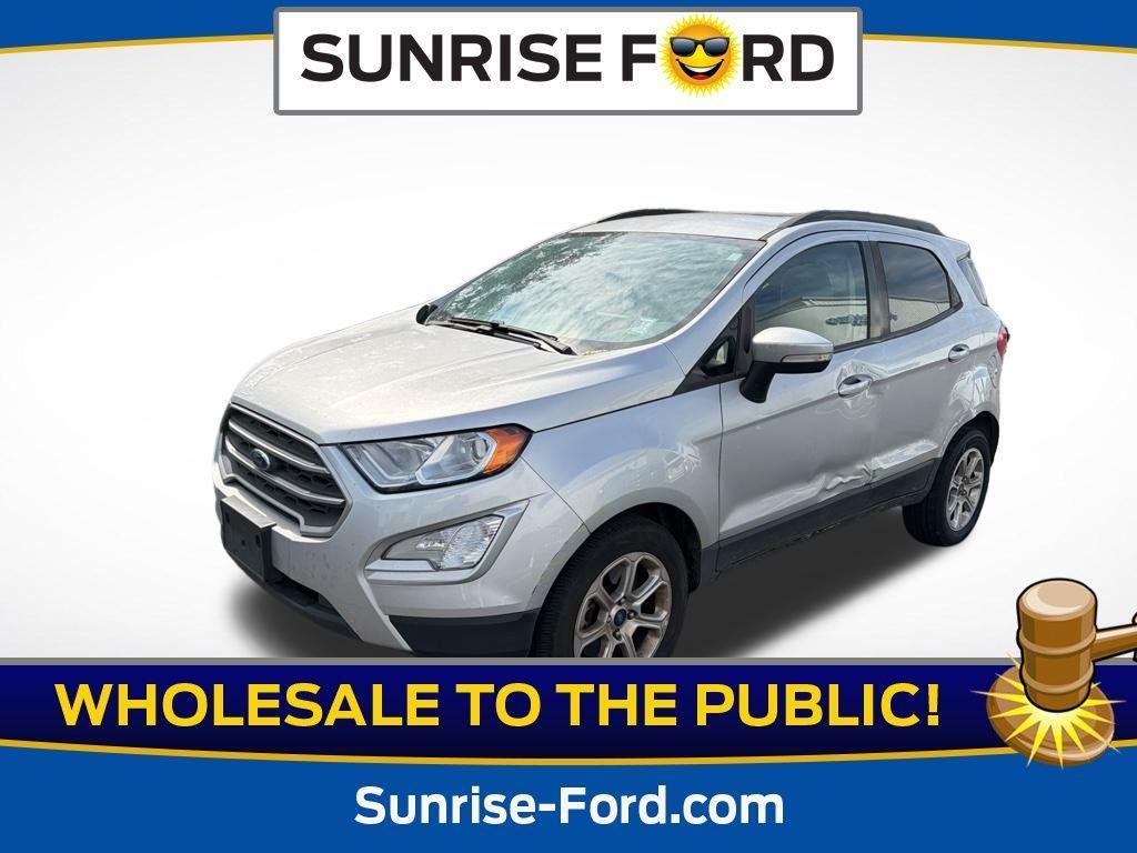 used 2021 Ford EcoSport car, priced at $4,999