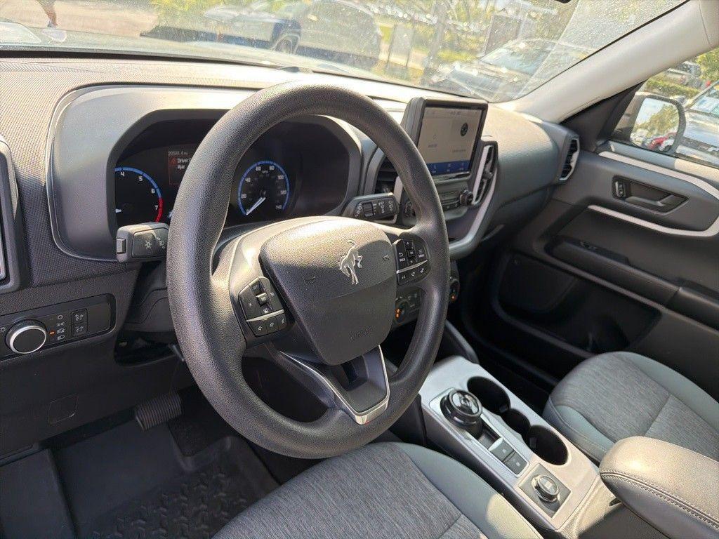 used 2023 Ford Bronco Sport car, priced at $23,989