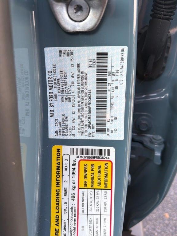 used 2023 Ford Bronco Sport car, priced at $23,989