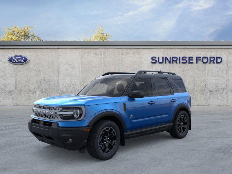 new 2025 Ford Bronco Sport car, priced at $34,318