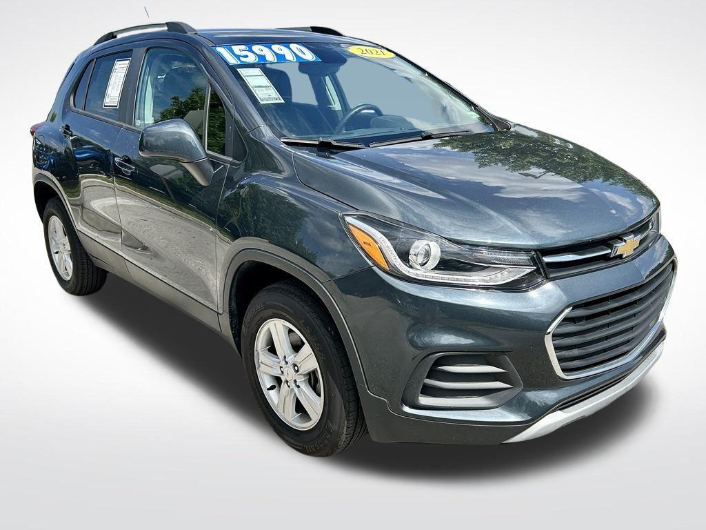 used 2021 Chevrolet Trax car, priced at $13,988