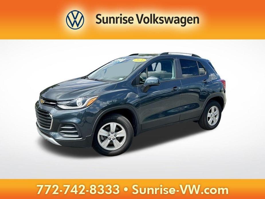 used 2021 Chevrolet Trax car, priced at $13,988