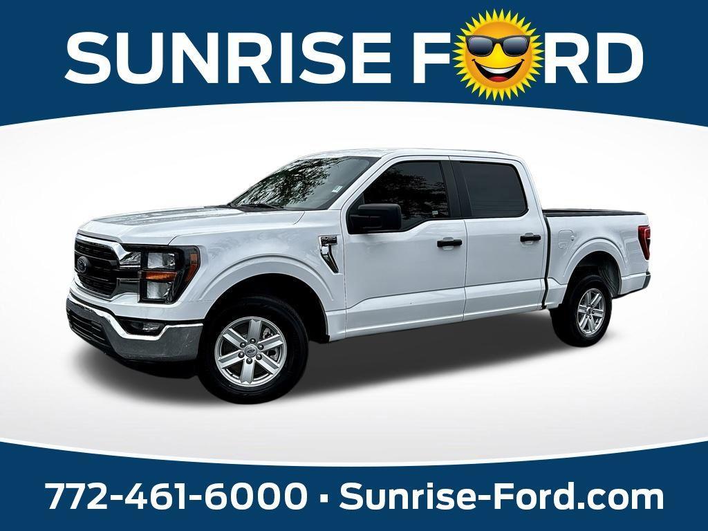 used 2023 Ford F-150 car, priced at $33,793