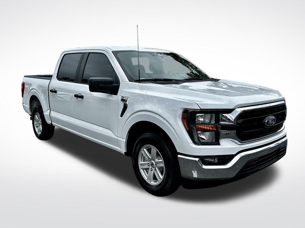 used 2023 Ford F-150 car, priced at $33,593