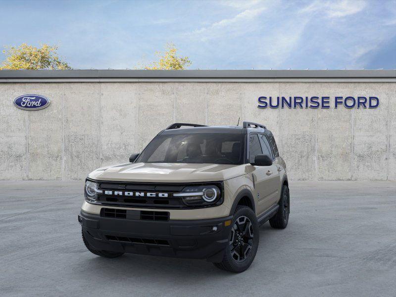 new 2024 Ford Bronco Sport car, priced at $33,091