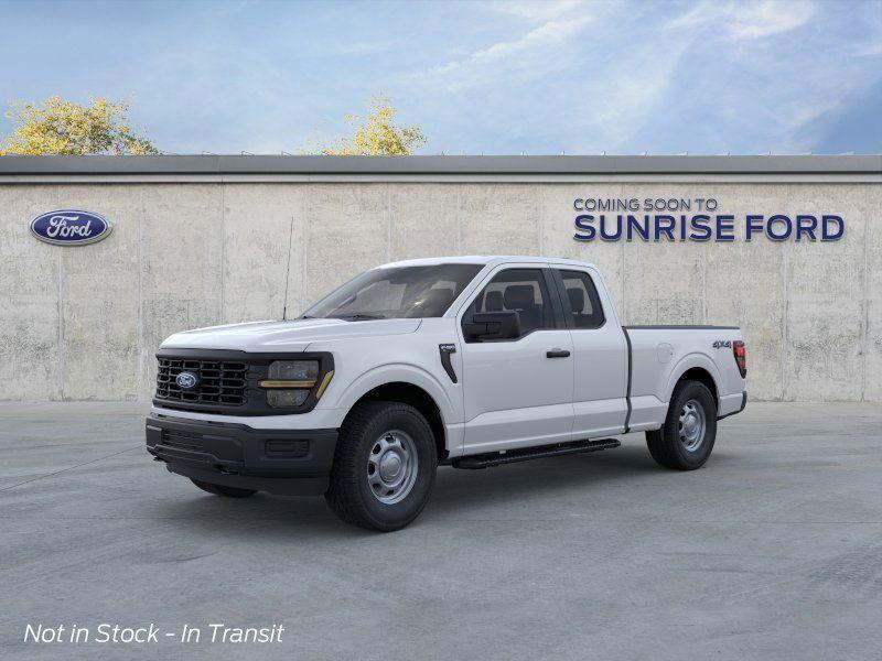 new 2025 Ford F-150 car, priced at $48,150