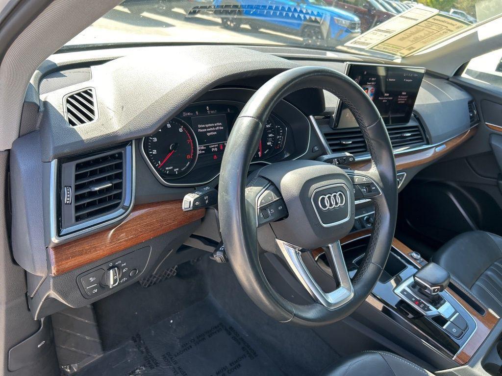 used 2023 Audi Q5 car, priced at $24,985