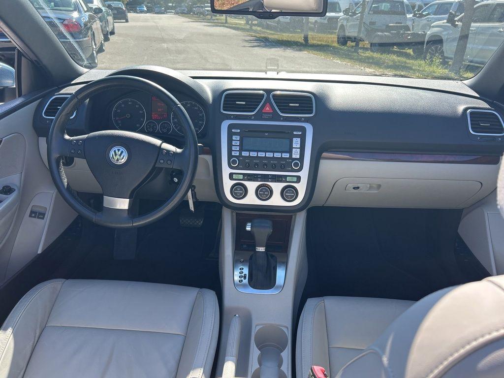 used 2009 Volkswagen Eos car, priced at $9,595