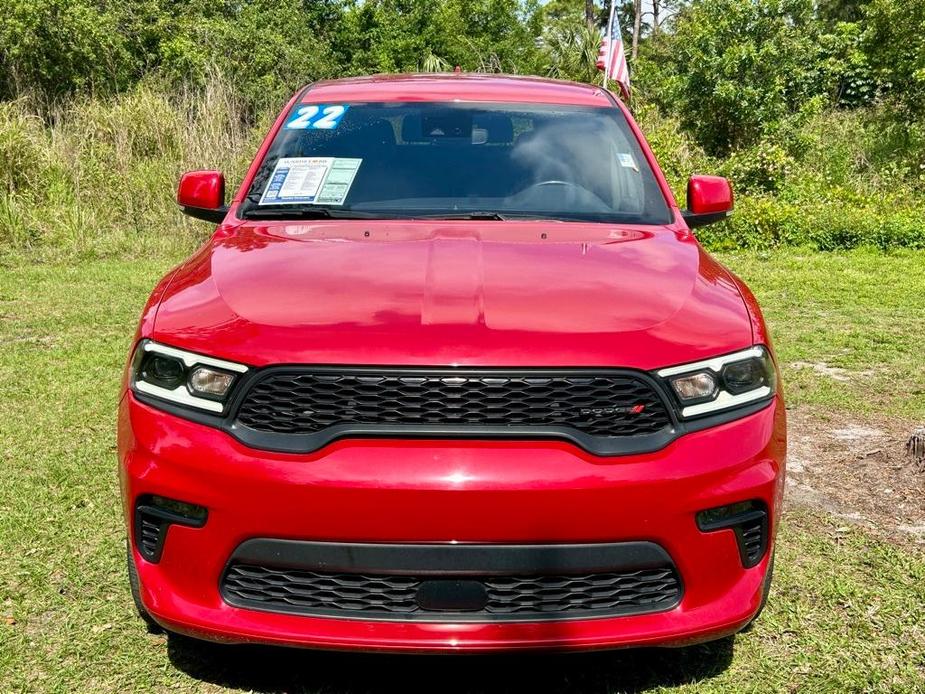 used 2022 Dodge Durango car, priced at $27,525