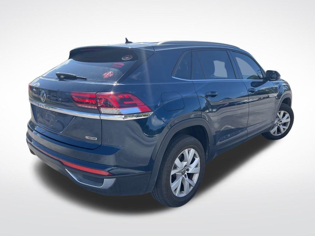 used 2020 Volkswagen Atlas Cross Sport car, priced at $17,998