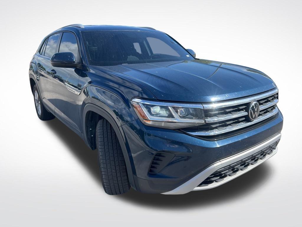 used 2020 Volkswagen Atlas Cross Sport car, priced at $17,998