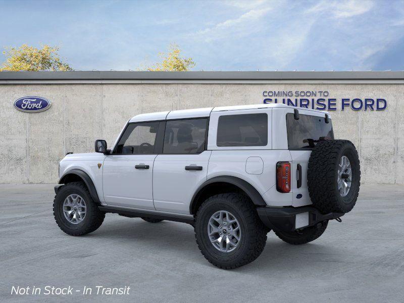new 2025 Ford Bronco car, priced at $58,450