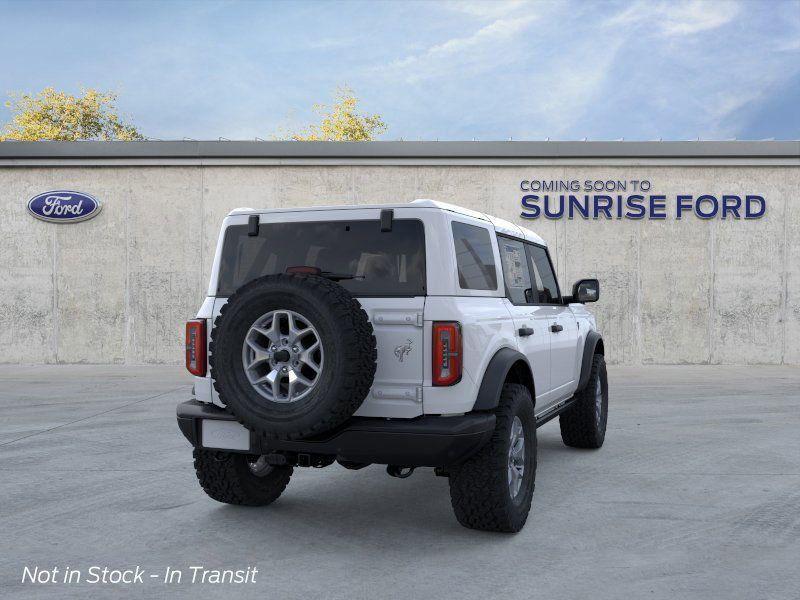 new 2025 Ford Bronco car, priced at $58,450