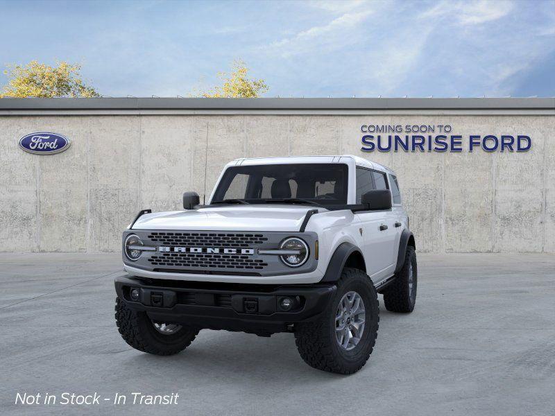 new 2025 Ford Bronco car, priced at $58,450