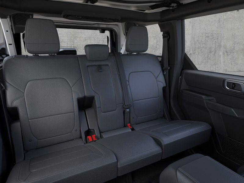 new 2025 Ford Bronco car, priced at $58,450