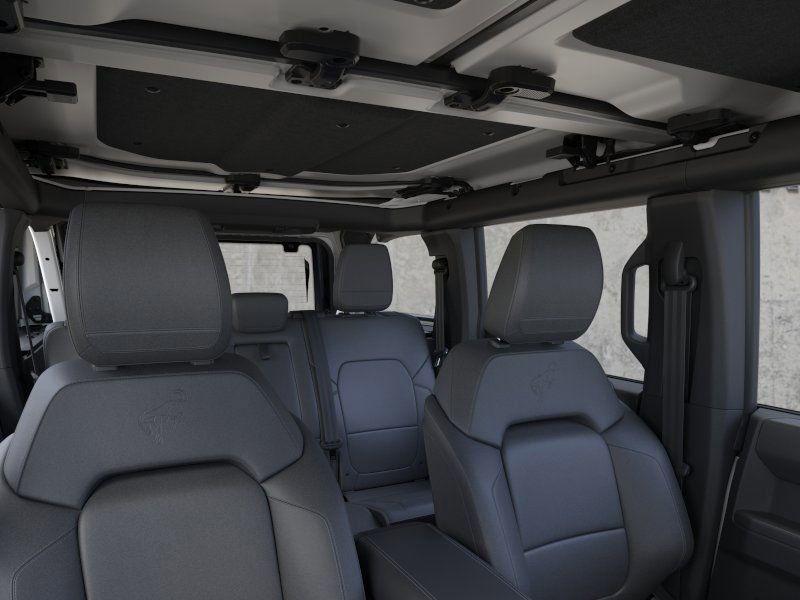 new 2025 Ford Bronco car, priced at $58,450